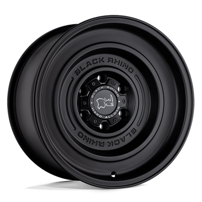 Black Rhino SOLID Matte Black 17x9.5 -12 6x139.7mm 112.1mm