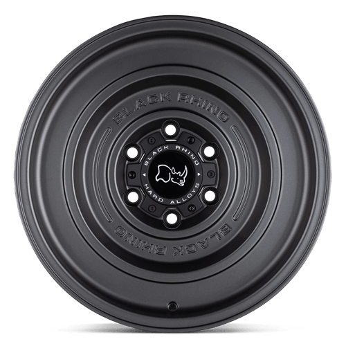 Black Rhino SOLID Matte Gun Black 17x9.5 -18 5x127mm 71.5mm