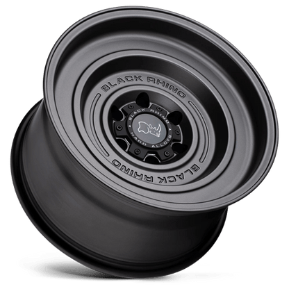 Black Rhino SOLID Matte Gun Black 17x9.5 -12 6x139.7mm 112.1mm