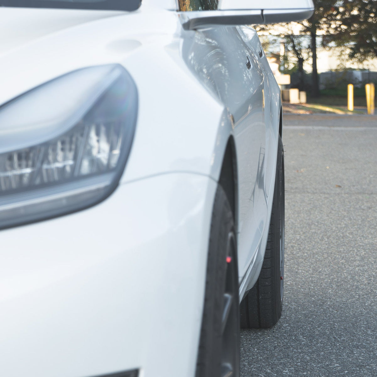 CTS Turbo Tesla Model 3/Model Y Hubcentric Wheel Spacers (with Lip) +18mm | 5x114.3 CB 64.1