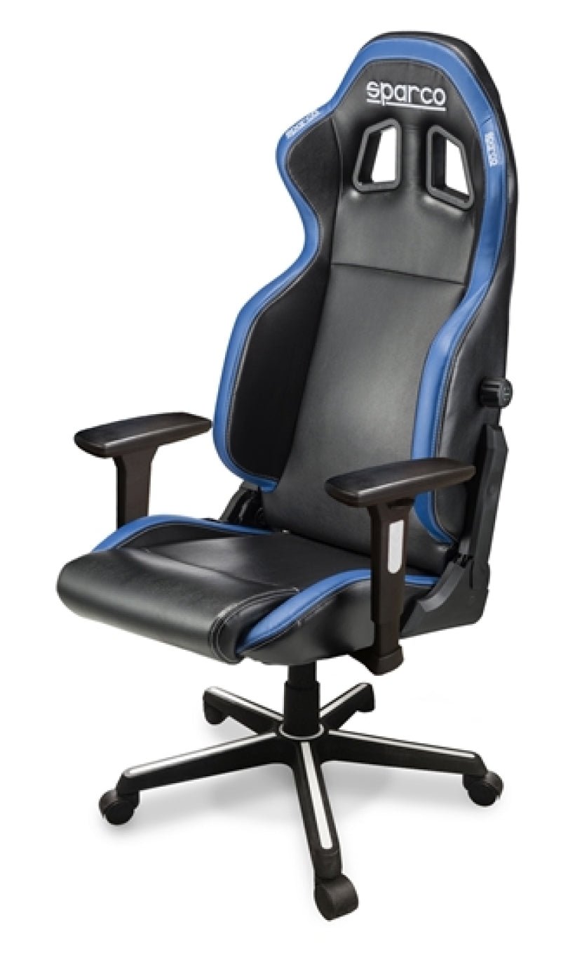 Sparco Game Chair ICON BLK/BLU Race Seats