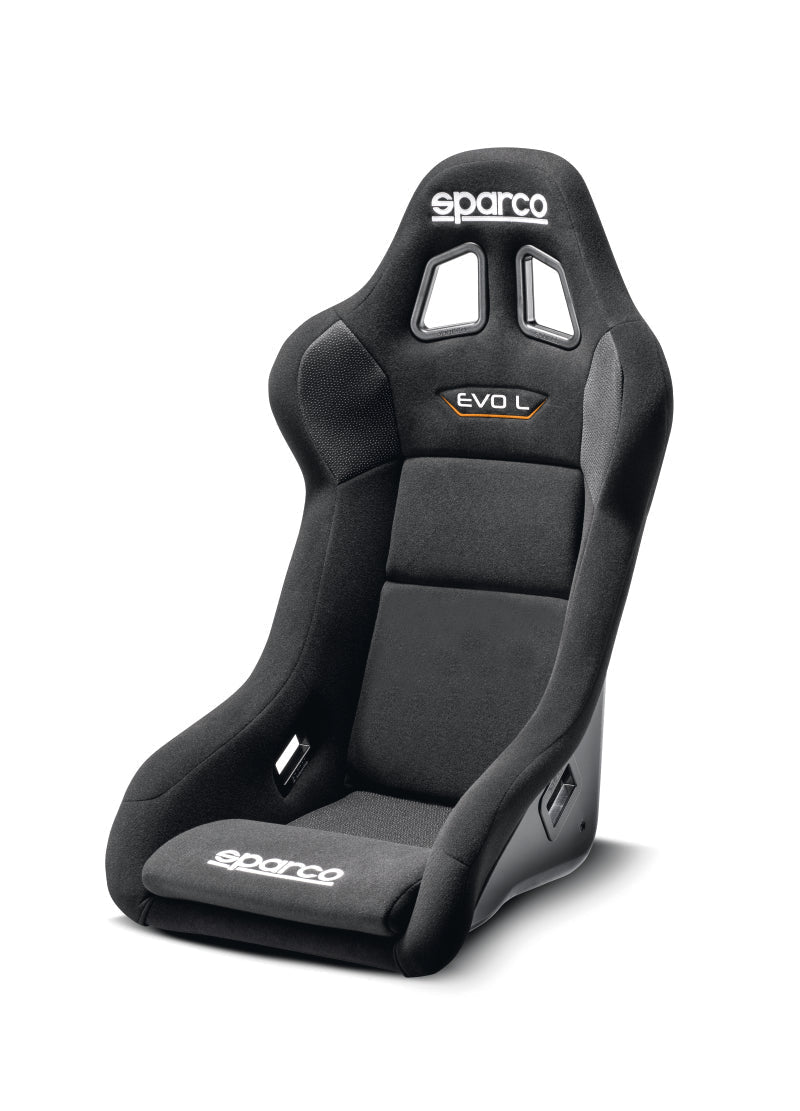 Sparco Gaming Seat Evo L Black Race Seats