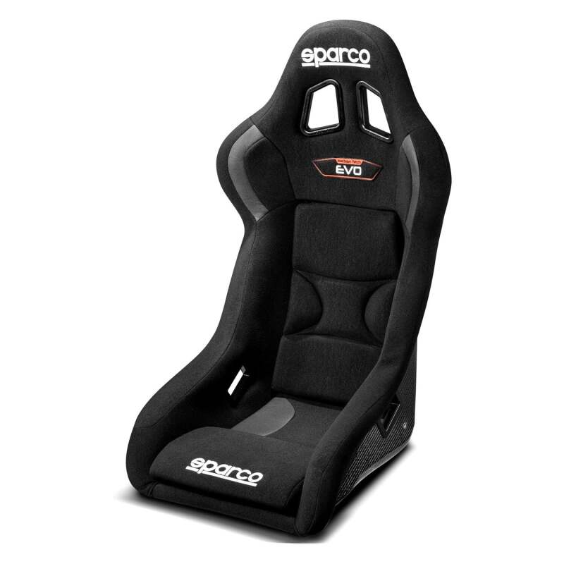 Sparco Seat EVO Carbon Black-Race Seats-SPARCO