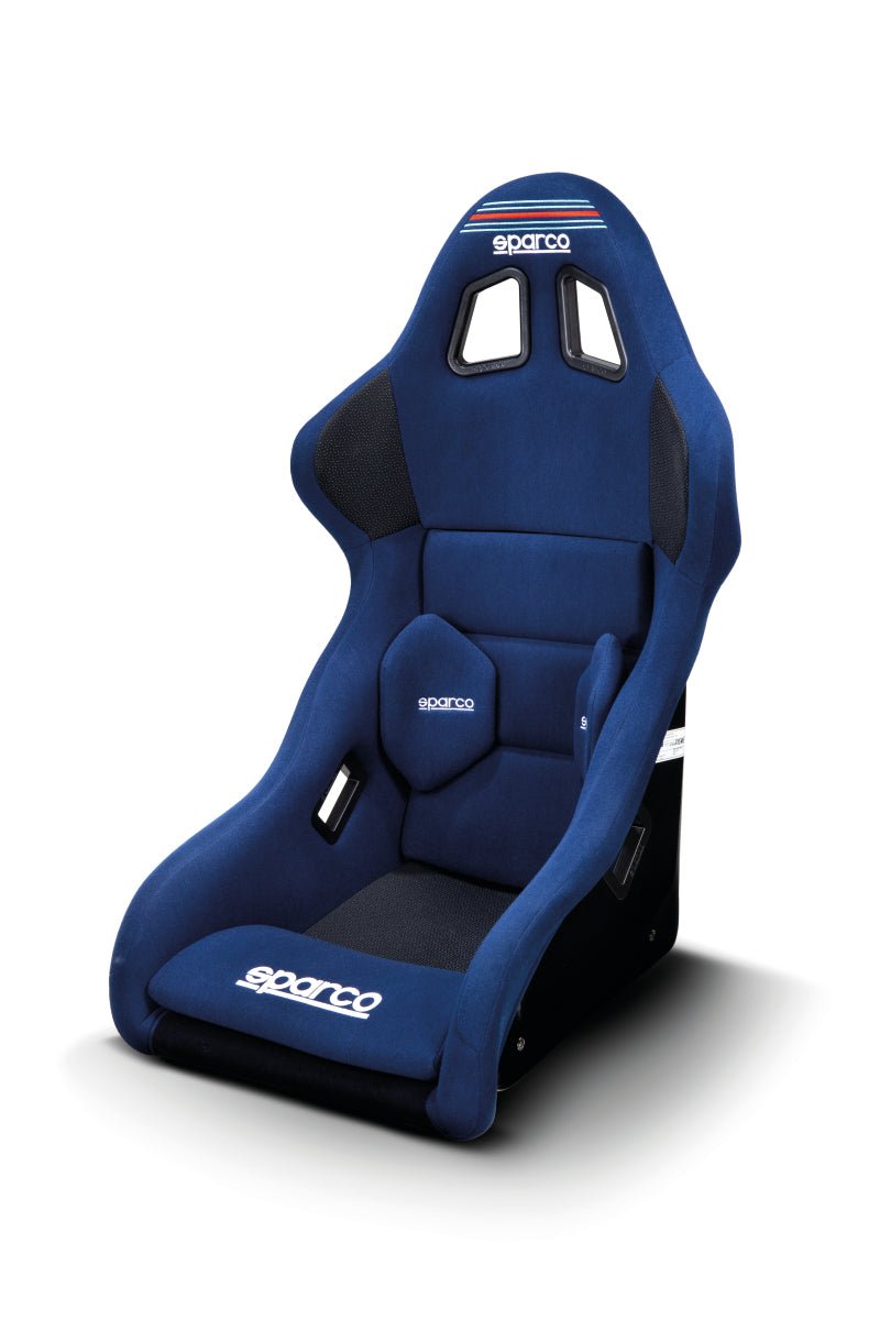 Sparco Seat Pro 2000 QRT Martini - Racing Navy Race Seats