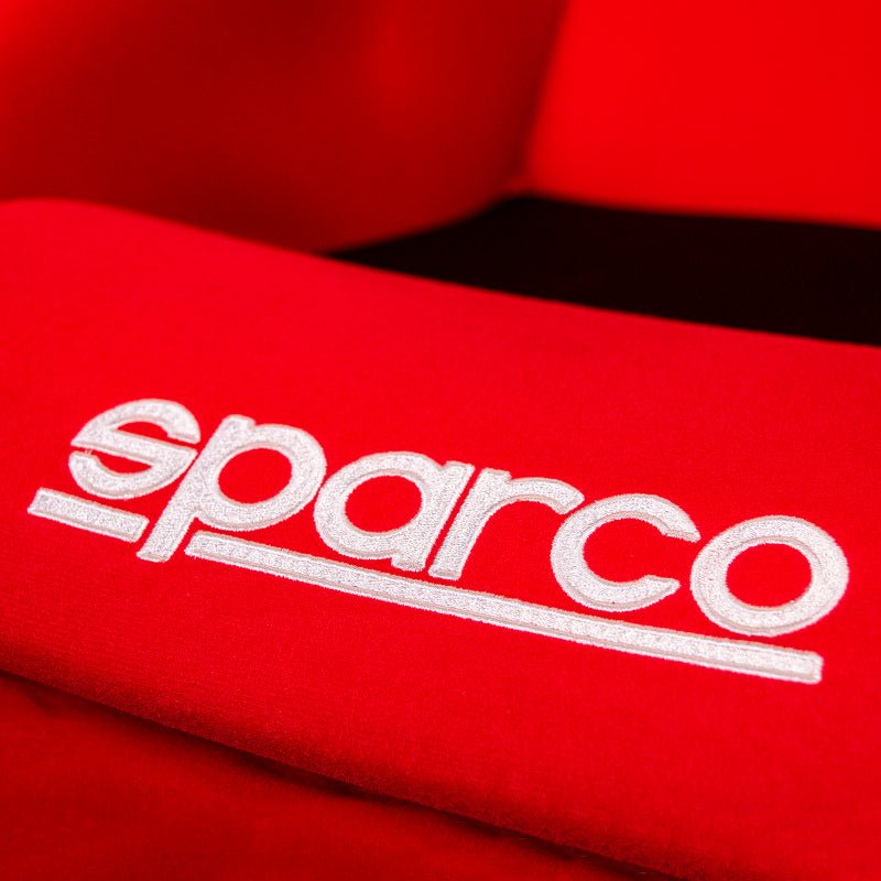 Sparco Seat QRT - R 2019 Red (Must Use Side Mount 600QRT) Race Seats