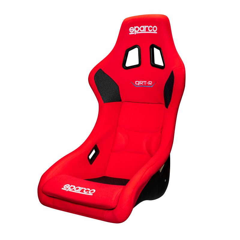 Sparco Seat QRT - R 2019 Red (Must Use Side Mount 600QRT) Race Seats