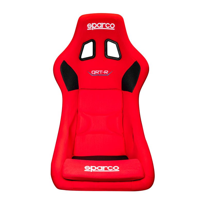 Sparco Seat QRT - R 2019 Red (Must Use Side Mount 600QRT) Race Seats