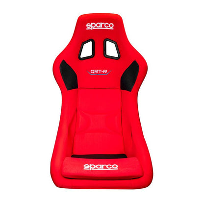 Sparco Seat QRT - R 2019 Red (Must Use Side Mount 600QRT) Race Seats