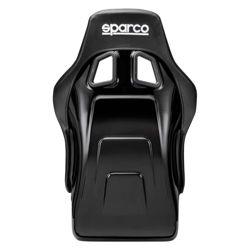 Sparco Seat QRT-R 2019 Vinyl Blk (Must Use Side Mount 600QRT)-Race Seats-SPARCO