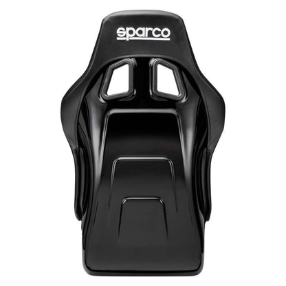 Sparco Seat QRT-R 2019 Vinyl Blk (Must Use Side Mount 600QRT)-Race Seats-SPARCO