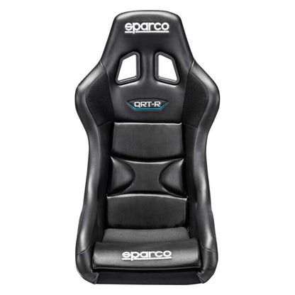 Sparco Seat QRT-R 2019 Vinyl Blk (Must Use Side Mount 600QRT)-Race Seats-SPARCO
