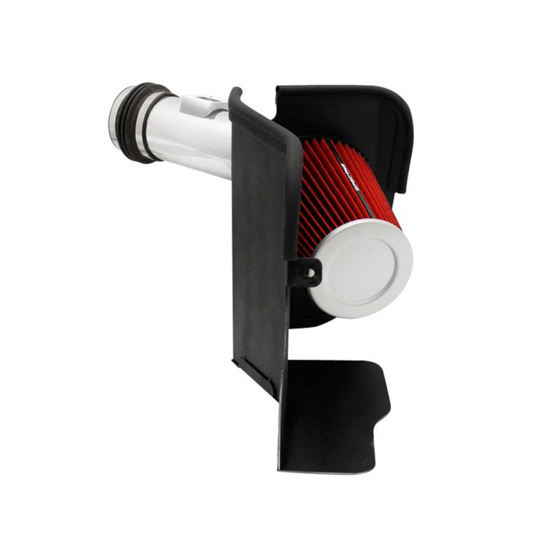 Spectre 03-07 Ford SD V8-6.7L DSL Air Intake Kit - Polished w/Red Filter-Cold Air Intakes-Spectre