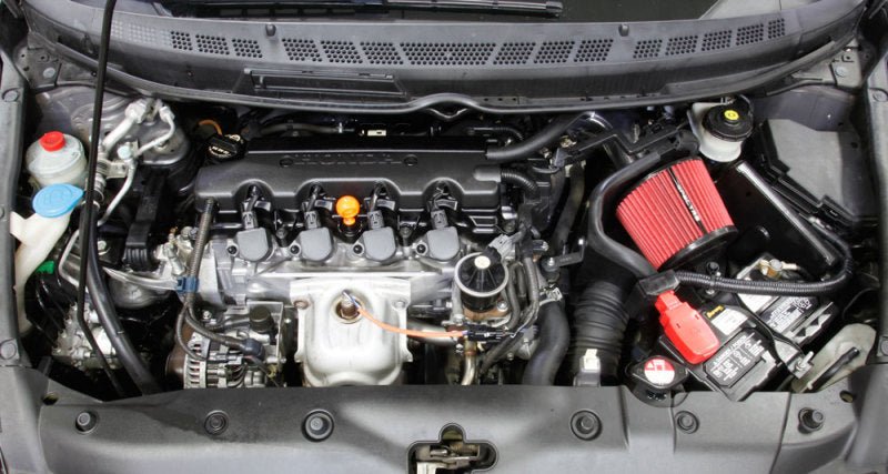 Spectre 06-11 Honda Civic L4-1.8L F/I Air Intake Kit-Cold Air Intakes-Spectre