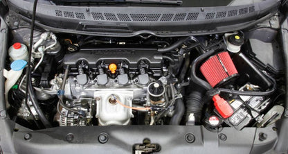Spectre 06-11 Honda Civic L4-1.8L F/I Air Intake Kit-Cold Air Intakes-Spectre