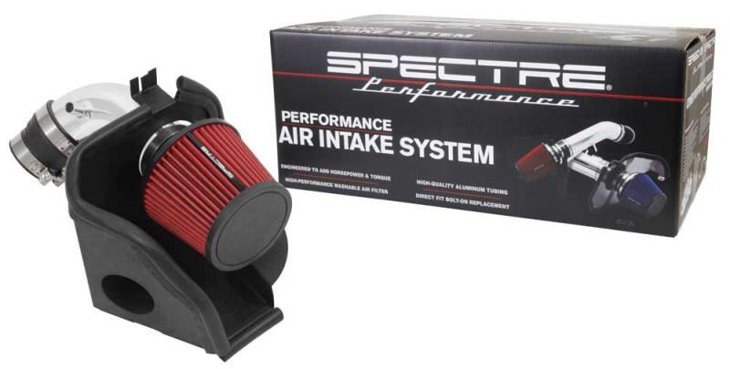 Spectre 06-11 Honda Civic L4-1.8L F/I Air Intake Kit-Cold Air Intakes-Spectre