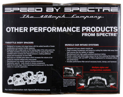 Spectre 06-11 Honda Civic L4-1.8L F/I Air Intake Kit-Cold Air Intakes-Spectre
