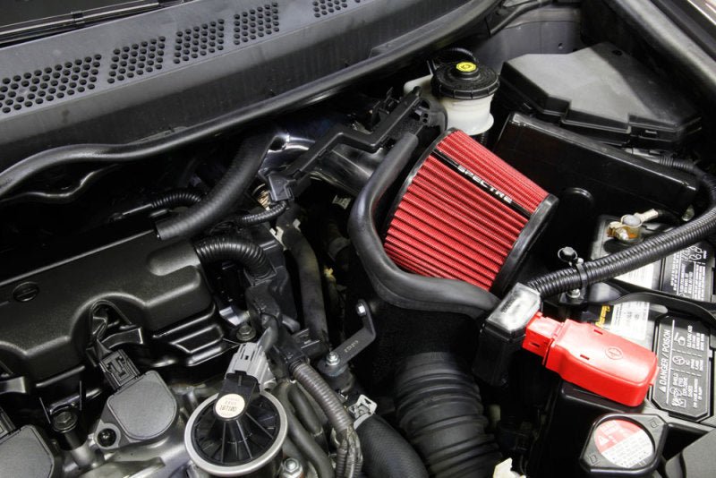 Spectre 06-11 Honda Civic L4-1.8L F/I Air Intake Kit-Cold Air Intakes-Spectre