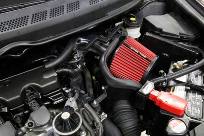 Spectre 06-11 Honda Civic L4-1.8L F/I Air Intake Kit-Cold Air Intakes-Spectre