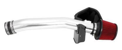 Spectre 06-12 Lexus IS250/IS350 V6-2.5/3.5L F/I Air Intake Kit - Polished w/Red Filter-Cold Air Intakes-Spectre