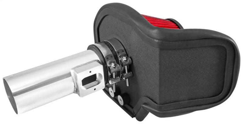 Spectre 11-15 Chevy Cruze 1.4L Air Intake Kit - Polished w/Red Filter-Cold Air Intakes-Spectre