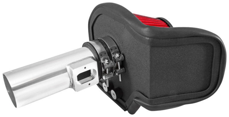 Spectre 11-15 Chevy Cruze 1.4L Air Intake Kit - Polished w/Red Filter-Cold Air Intakes-Spectre