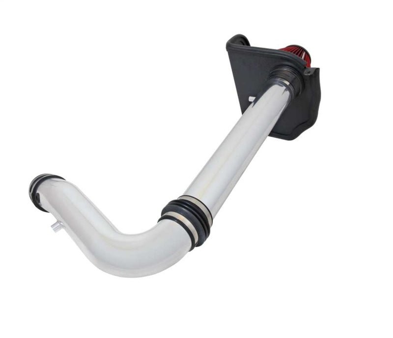Spectre 11-17 Challenger/Charger 3.6L Air Intake Kit - Polished w/Red Filter-Cold Air Intakes-Spectre