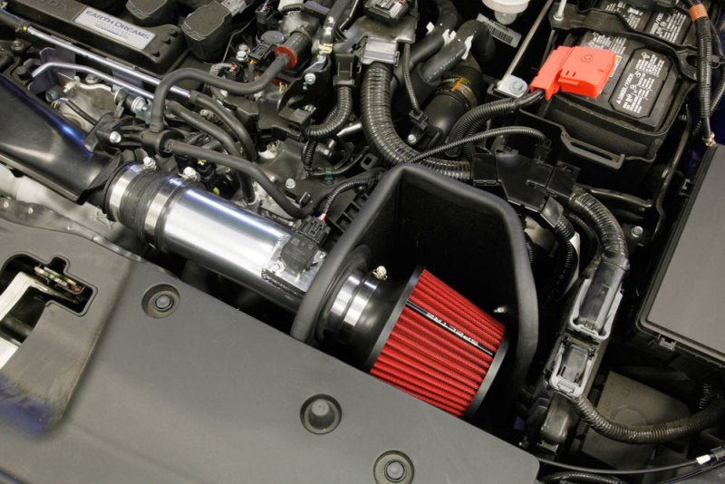 Spectre 16-20 Honda Civic L4-1.5L F/I Air Intake Kit-Cold Air Intakes-Spectre