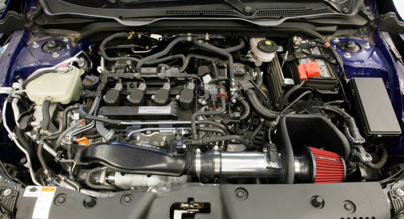 Spectre 16-20 Honda Civic L4-1.5L F/I Air Intake Kit-Cold Air Intakes-Spectre