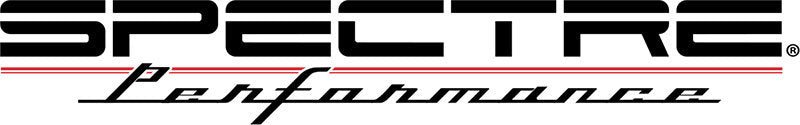 Spectre 94-97 Ford SD 7.3L DSL Air Intake Kit - Polished w/Red Filter-Cold Air Intakes-Spectre