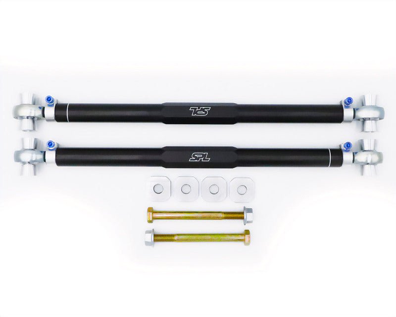 SPL Parts 13-19 Cadillac ATS/ATS-V/CTS/CTS-V Rear Toe Links with Toe Eccentric Lockouts-Suspension Arms & Components-SPL Parts