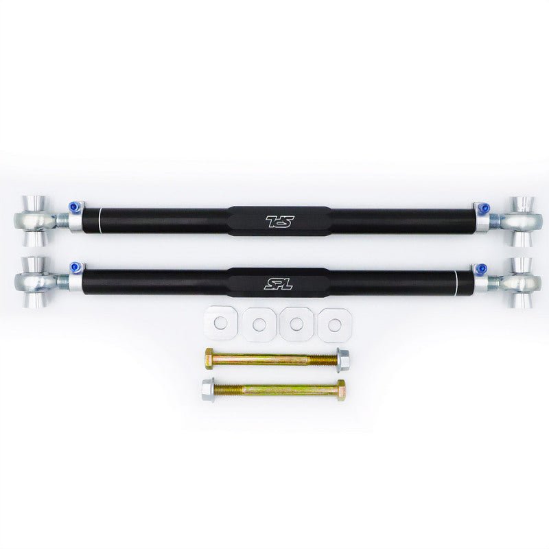SPL Parts 13-19 Cadillac ATS/ATS-V/CTS/CTS-V Rear Toe Links with Toe Eccentric Lockouts-Suspension Arms & Components-SPL Parts