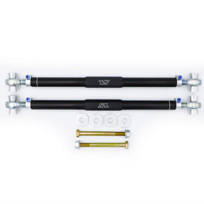 SPL Parts 13-19 Cadillac ATS/ATS-V/CTS/CTS-V Rear Toe Links with Toe Eccentric Lockouts-Suspension Arms & Components-SPL Parts