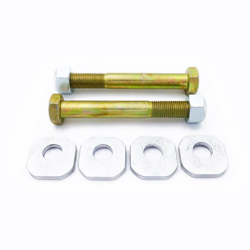 SPL Parts 2008+ Nissan GTR (R35) Front Camber/Caster Eccentric Lockout Kit-Hardware Kits - Other-SPL Parts