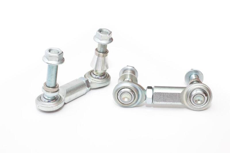 SPL Parts 2008+ Nissan GTR (R35) Front Swaybar Endlinks-Sway Bar Endlinks-SPL Parts