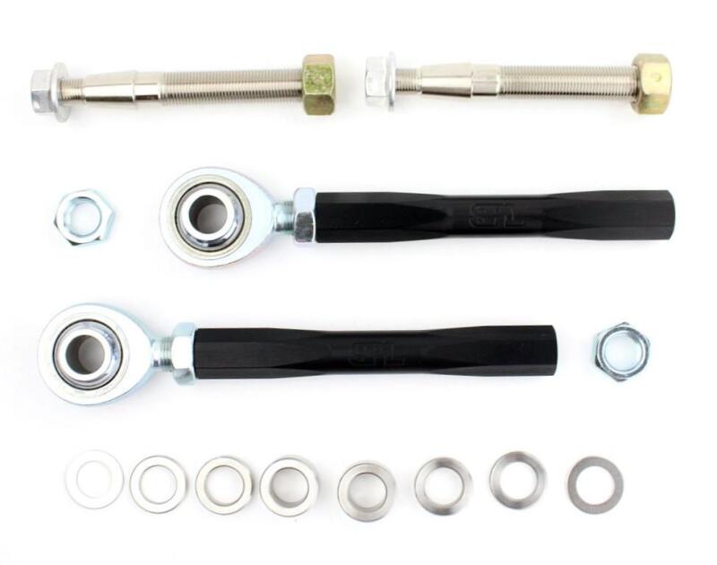 SPL Parts 2009+ Nissan 370Z Front Outer Tie Rod Ends Adjustable for Bumpsteer-Tie Rods-SPL Parts