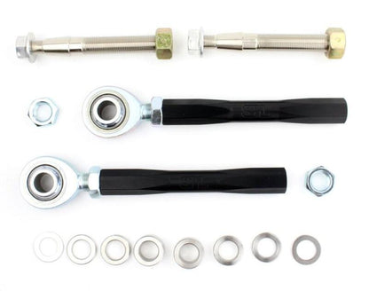 SPL Parts 2009+ Nissan 370Z Front Outer Tie Rod Ends Adjustable for Bumpsteer-Tie Rods-SPL Parts