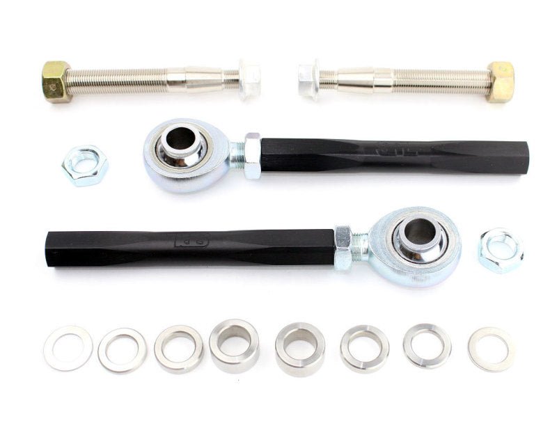 SPL Parts 2009+ Nissan 370Z Front Outer Tie Rod Ends Adjustable for Bumpsteer-Tie Rods-SPL Parts