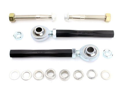 SPL Parts 2009+ Nissan 370Z Front Outer Tie Rod Ends Adjustable for Bumpsteer-Tie Rods-SPL Parts