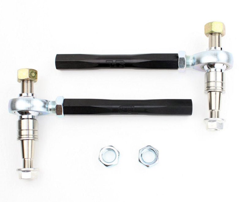 SPL Parts 2009+ Nissan 370Z Front Outer Tie Rod Ends Adjustable for Bumpsteer-Tie Rods-SPL Parts