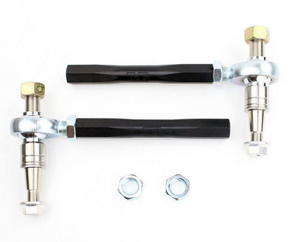 SPL Parts 2009+ Nissan 370Z Front Outer Tie Rod Ends Adjustable for Bumpsteer-Tie Rods-SPL Parts