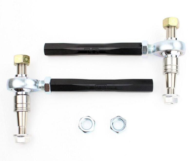 SPL Parts 2009+ Nissan 370Z Front Outer Tie Rod Ends Adjustable for Bumpsteer-Tie Rods-SPL Parts