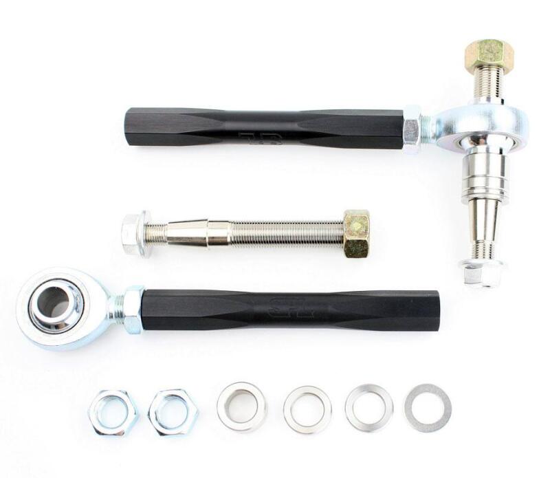 SPL Parts 2009+ Nissan 370Z Front Outer Tie Rod Ends Adjustable for Bumpsteer-Tie Rods-SPL Parts
