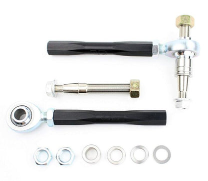 SPL Parts 2009+ Nissan 370Z Front Outer Tie Rod Ends Adjustable for Bumpsteer-Tie Rods-SPL Parts