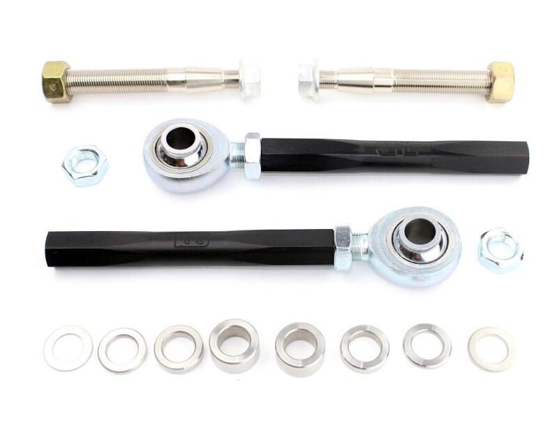 SPL Parts 2009+ Nissan 370Z Front Outer Tie Rod Ends Adjustable for Bumpsteer-Tie Rods-SPL Parts