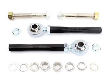 SPL Parts 2009+ Nissan 370Z Front Outer Tie Rod Ends Adjustable for Bumpsteer-Tie Rods-SPL Parts
