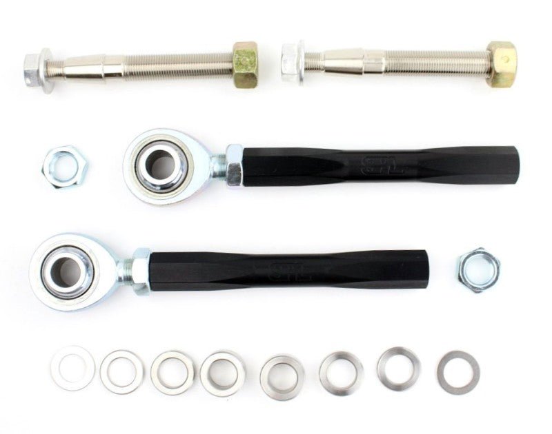 SPL Parts 2009+ Nissan 370Z Front Outer Tie Rod Ends Adjustable for Bumpsteer-Tie Rods-SPL Parts