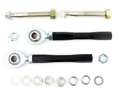 SPL Parts 2009+ Nissan 370Z Front Outer Tie Rod Ends Adjustable for Bumpsteer-Tie Rods-SPL Parts