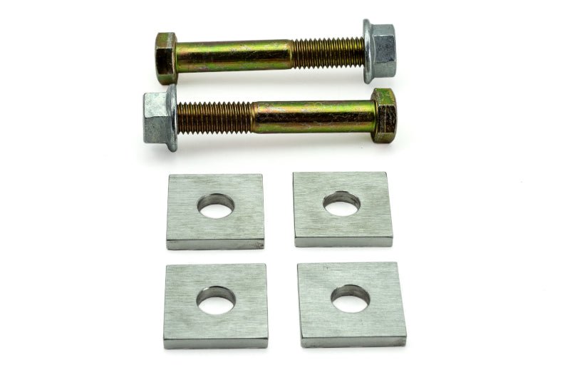 SPL Parts 2016+ Chevrolet Camaro (Gen 6) Toe Eccentric Lockout Kit-Hardware Kits - Other-SPL Parts