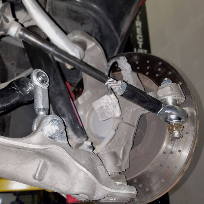 SPL Parts 97-13 Chevrolet Corvette (C5/C6) Front Outer Tie Rod Ends-Tie Rods-SPL Parts
