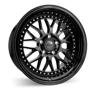 ESR Wheels SR01 Gloss Black 18x10.5 +22 5x114.3mm 72.6mm